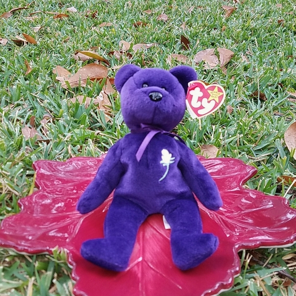 Princess Di Beanie Baby